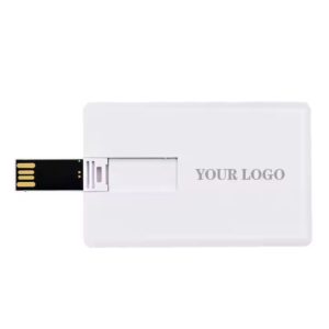 32Go PVC card USB flash drive