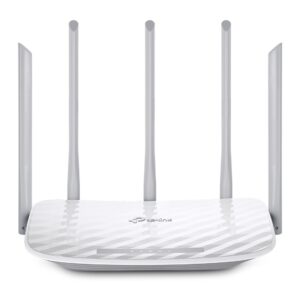 TP-Link Router AC1350 Dual Band Wi-Fi Router | Archer C60