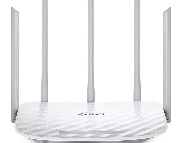 TP-Link Router AC1350 Dual Band Wi-Fi Router | Archer C60