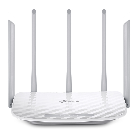 TP-Link Router AC1350 Dual Band Wi-Fi Router | Archer C60